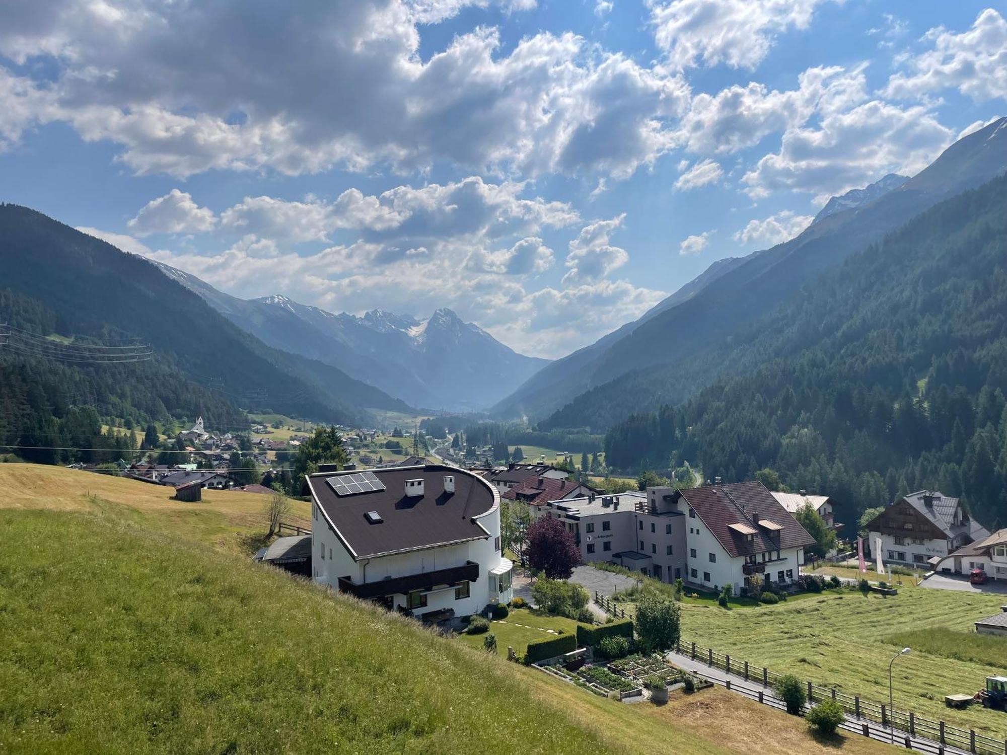 Mountain Spa Residences Sankt Anton am Arlberg Exterior photo