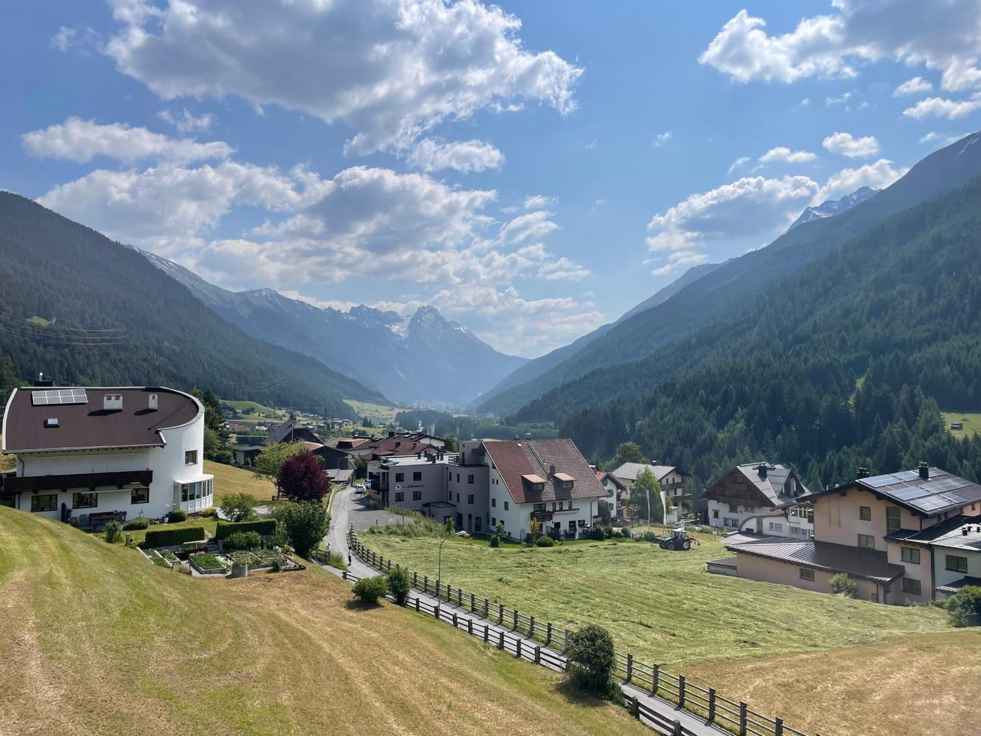 Mountain Spa Residences Sankt Anton am Arlberg Exterior photo