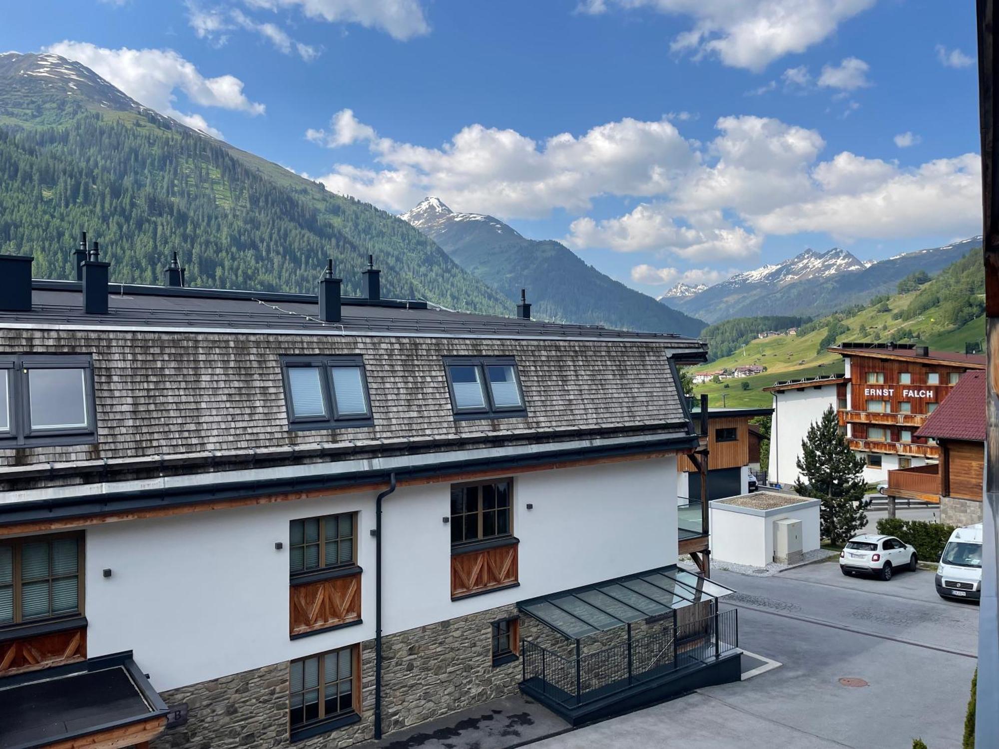 Mountain Spa Residences Sankt Anton am Arlberg Exterior photo