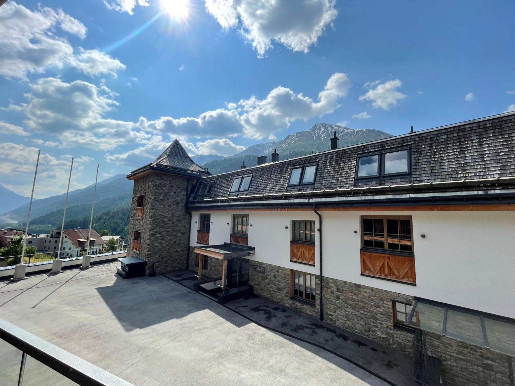 Mountain Spa Residences Sankt Anton am Arlberg Exterior photo